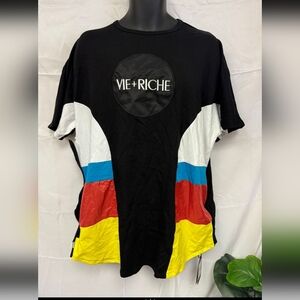 Vie-Riche Polo Yellow and black/3XL/Some stains/nozipper/MSRP$72.00/NWT